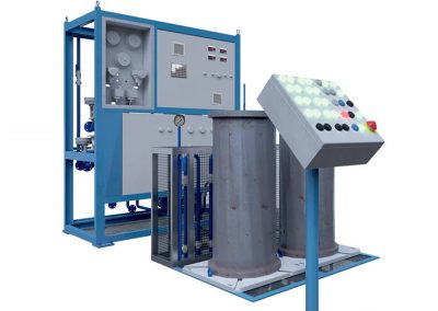 Container vulcanization cycle