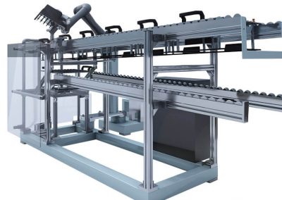 Feeder with collaborative robot
