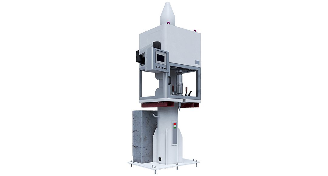 Spring preload press for Launcher