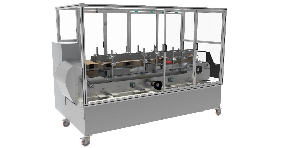 Femcare products packaging machine