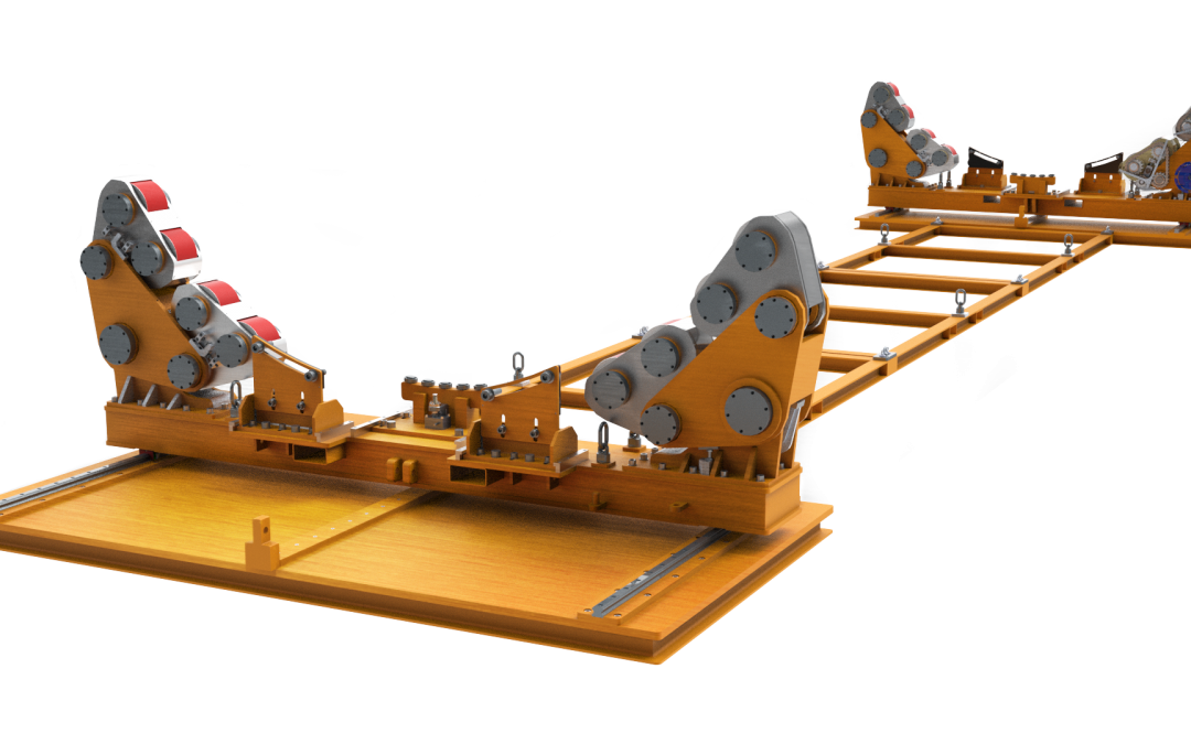 Station with rotating support (MGSE)
