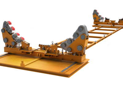 Station with rotating support (MGSE)