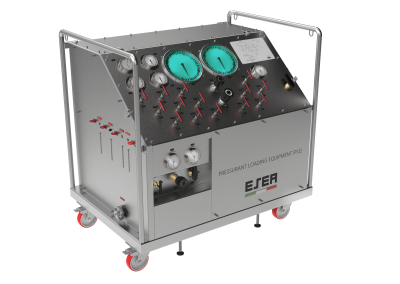 Pressurant loading equipement (PLE)