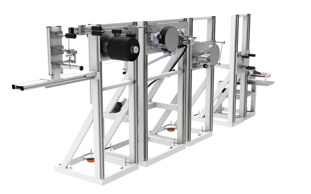 Tow preg Lab Scale – ERMES