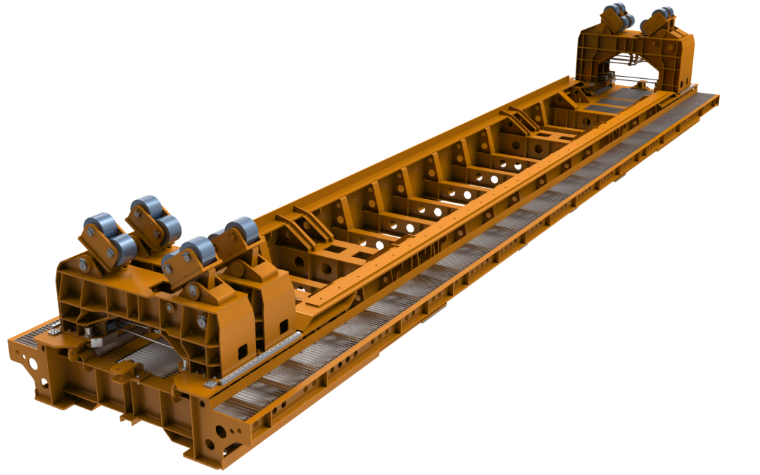 Transport Pallets for solid rocket boosters (MGSE)
