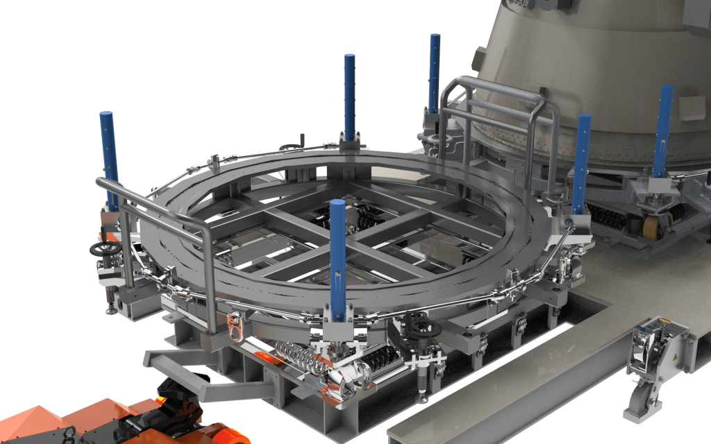 TRANSPORT STC (MGSE) Mechanical Ground Support Equipment.