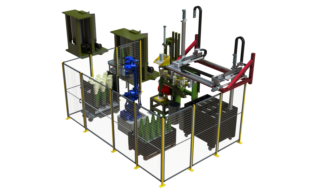 Bullet assembly line