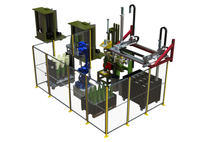 Bullet assembly line