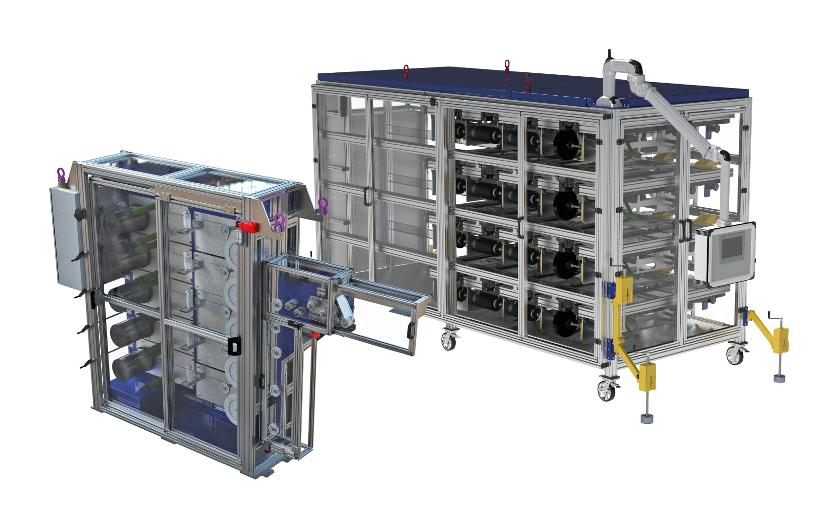 Delivery System – CRONO