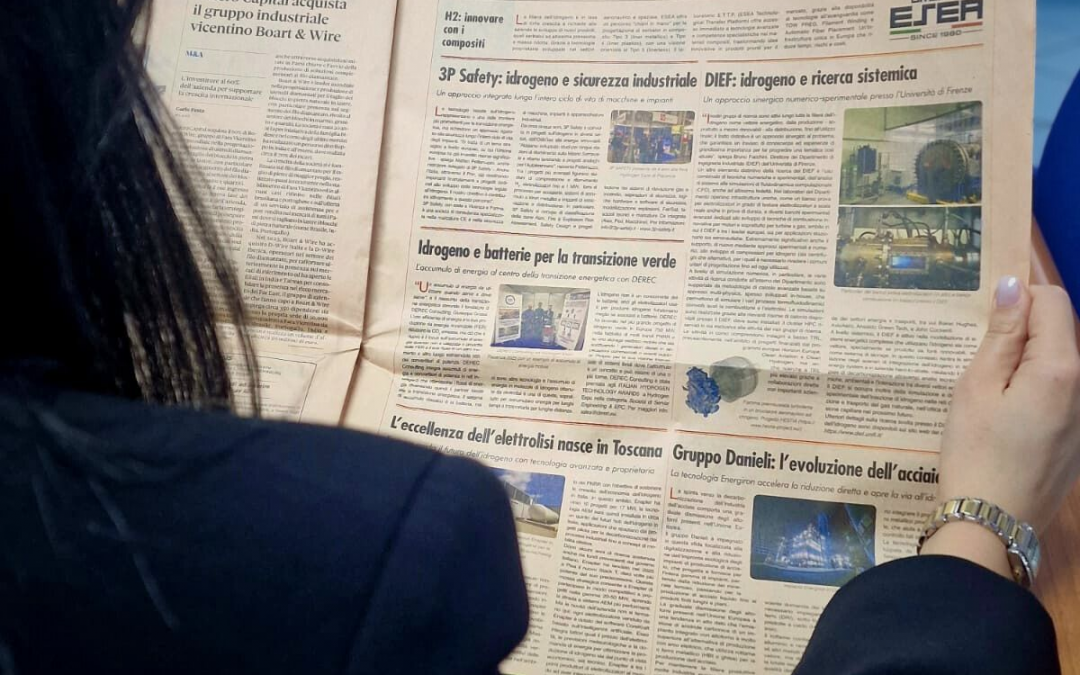 We are featured in Il Sole 24 Ore