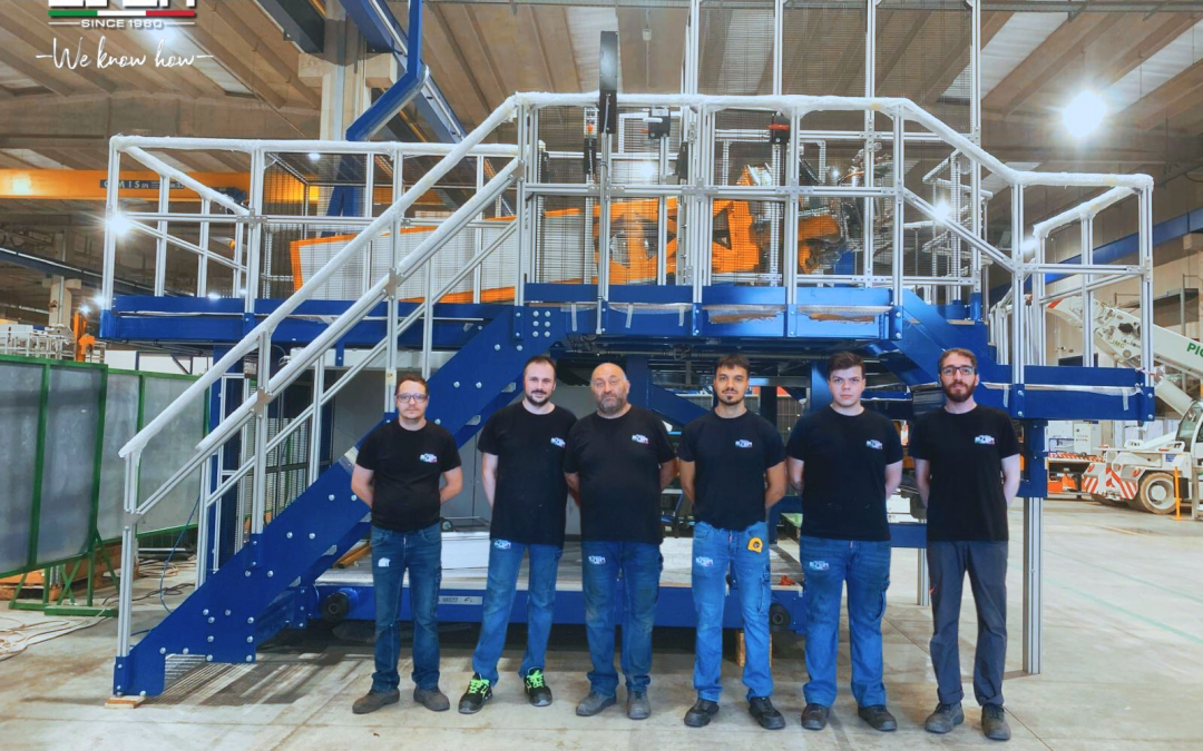 Our new winding machine project! 🔧