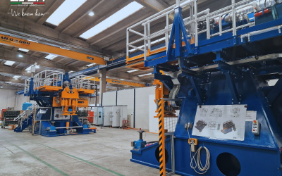 We’ve officially completed the delivery of the new 30-meter winding machine